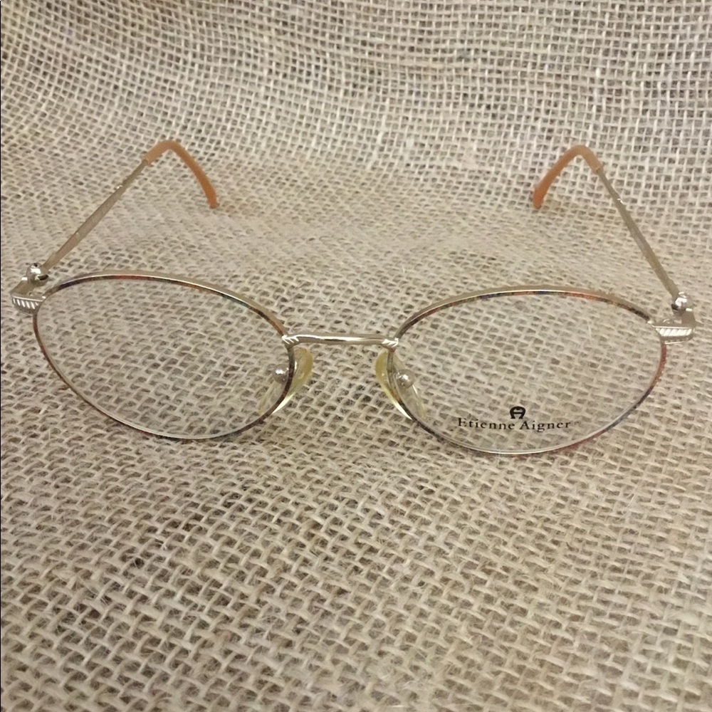 Vtg Etienne Aigner Designer Frames Eyeglasses